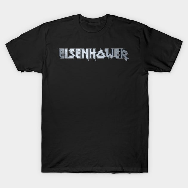 Eisenhower T-Shirt by Erena Samohai